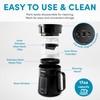 AROMA® 5-Minute Instant Cold Brew Coffee Maker with Pressure Infusion