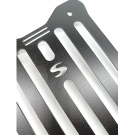 Custom Luggage Rack for Simson Schwalbe KR51/1, KR51/2 & Star - Jet Black Powder Coated Heavy Duty Steel Easy Fit