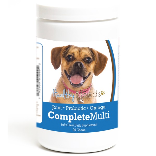 Healthy Breeds Healthy Breeds Puggle All in One Multivitamin Soft