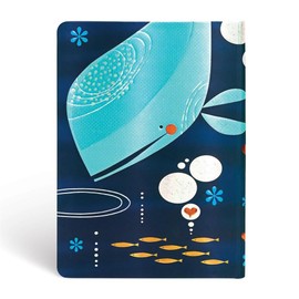 Hardcover Journals, Whale and Friend, Lined (Tracy Walker s Animal Friends): Lined Midi
