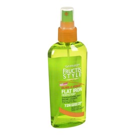 Garnier Fructis Style Sleek & Shine Flat Iron Perfector Straightening Mist 6 oz (Pack of 3)