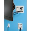 Arlington® TVB712BK TV BRIDGE II™ Power/Low Voltage Box Pre-Wired Kit