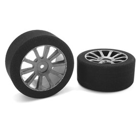 Corally Attack Foam Tires 1/10 Gp Touring 35 Shore 30mm Rear