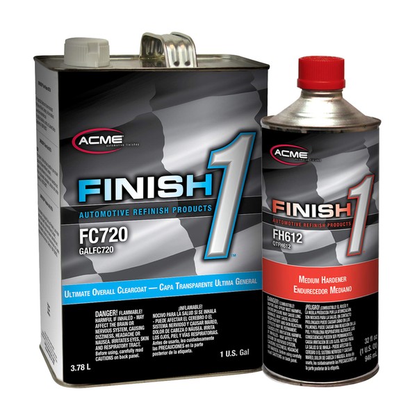 SHERWIN WILLIAMS Finish 1 Automotive Refinish Ultimate Overall Clearcoat (FC720),