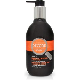 Decode 3-in-1 – Shampoo, wash & conditioner.