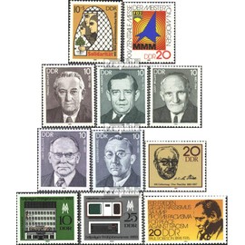 DDR 2743,2750,2765-2769,2774, 2779-2780,2781 (complete.issue.) fine used/cancelled 1982/83 special stamps (Stamps for collectors)