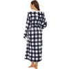 Devirld Plush Robes Fleece Womens Robe, Fuzzy Fluffy Women's Bathrobe