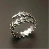 TLSDDTY Kaneki Ring Anime Juzo Suzuya Ring Adjustable Prop Accessories