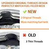 Locking Diesel Fuel Cap 3 1/2" Course Thread 5.5 TPI