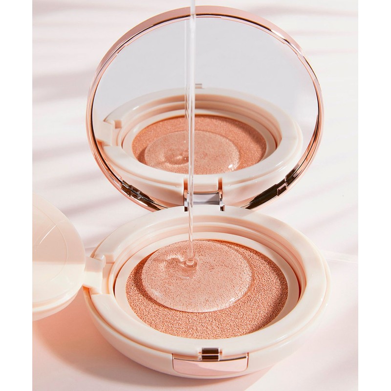 Makeup Helper Ampoule Glow Cushion 23g Aurora Moonlight