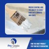 Pro Grade, Paint Brushes, 5-Piece, Paint Brush Set: Flat &