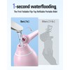 High Pressure Portable Bidet for Travel,Foldable Flip-Top Peri Bottle with