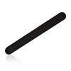 Nail File Buffer Sand Paper Surface Care Double sided Black