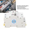 Dual Power Automatic Transfer Switch 2P 32A Millisecond Switching ATS