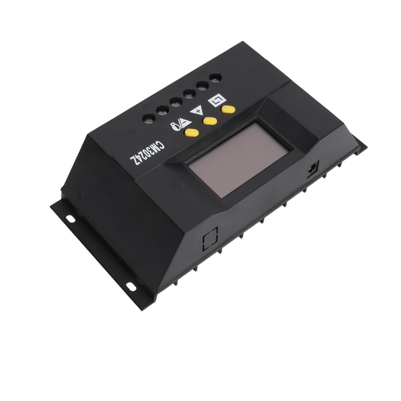 PWM Solar Charge Controller LCD Display Intelligent PWM Solar Panel