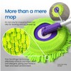 White Magic Mop Heads Combo Pack, 2 x super Absorbent