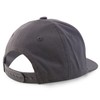 Armycrew Gorra de visera plana con estructura lisa que se