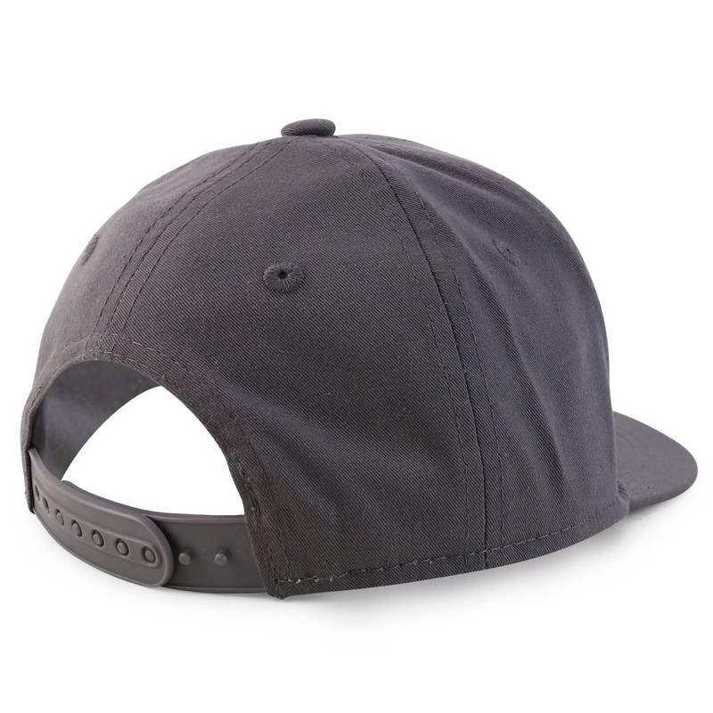 Armycrew Gorra de visera plana con estructura lisa que se