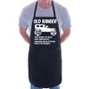 Print4U 50th Birthday Old Banger BBQ Cooking Funny Novelty Apron