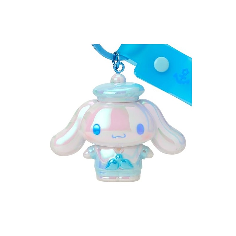Sanrio 801372 Mascot Key Chain (Sailor Color) Cinnamoroll, PVC, Steel