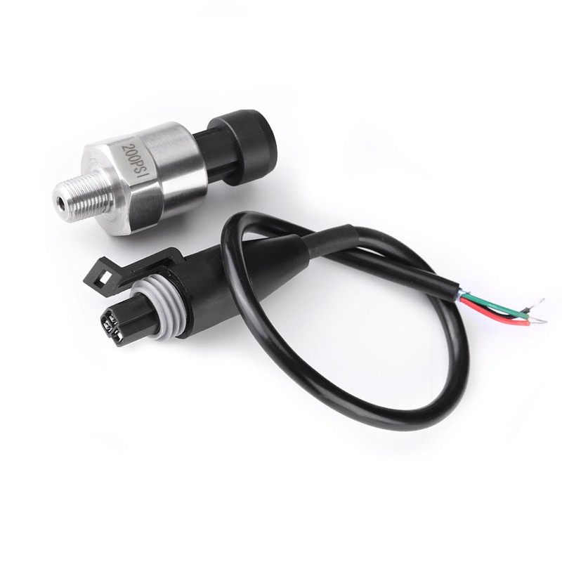 Pressure Transducer Sender Sensor Stainless Steel for Oil Fuel Air