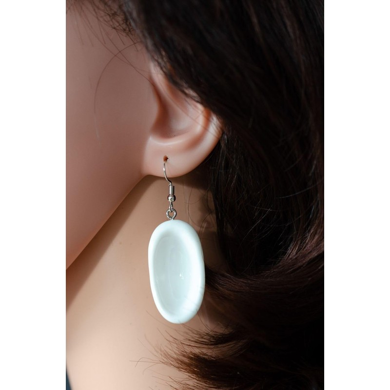 Miniblings Bath Earrings – Original Fashion Jewellery I Bathtub Bathing