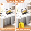Vinommart 6 Pcs Adjustable Table Hooks for Hanging Bags, Heavy
