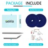Baseball Glove Lace, Mitt Lace Repair Kit Softball 2 Leather