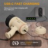 YIERBLUE Rechargeable Spotlight Floodlight Combo 120,000 High Lumen LED, IP67