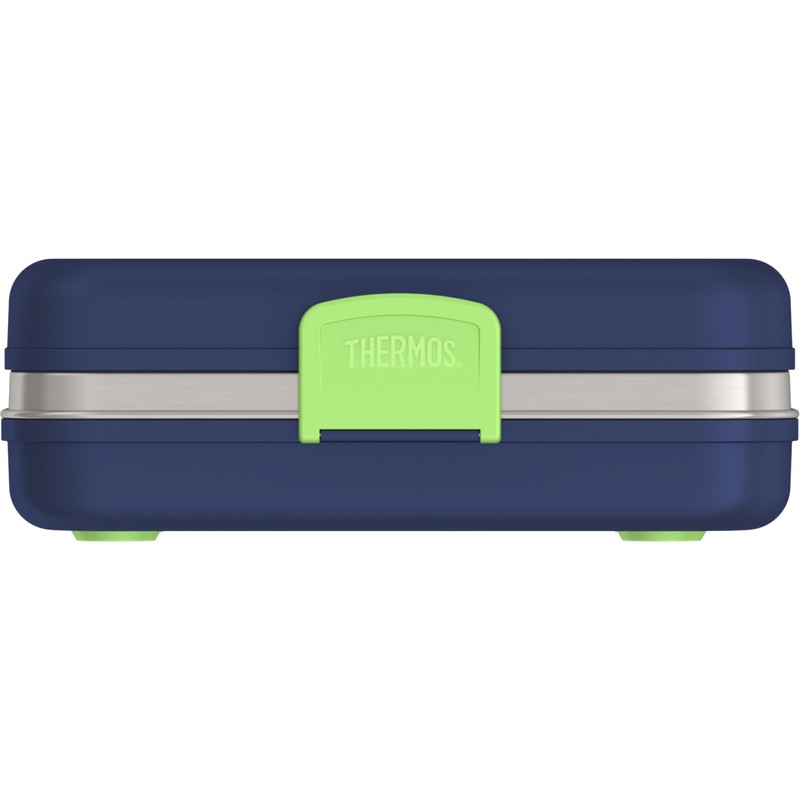 THERMOS Kids Freestyle Food Storage Lunch Kit, Navy