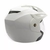 MMG Motorcycle Scooter Open Face Helmet Crux Flip Up Visor