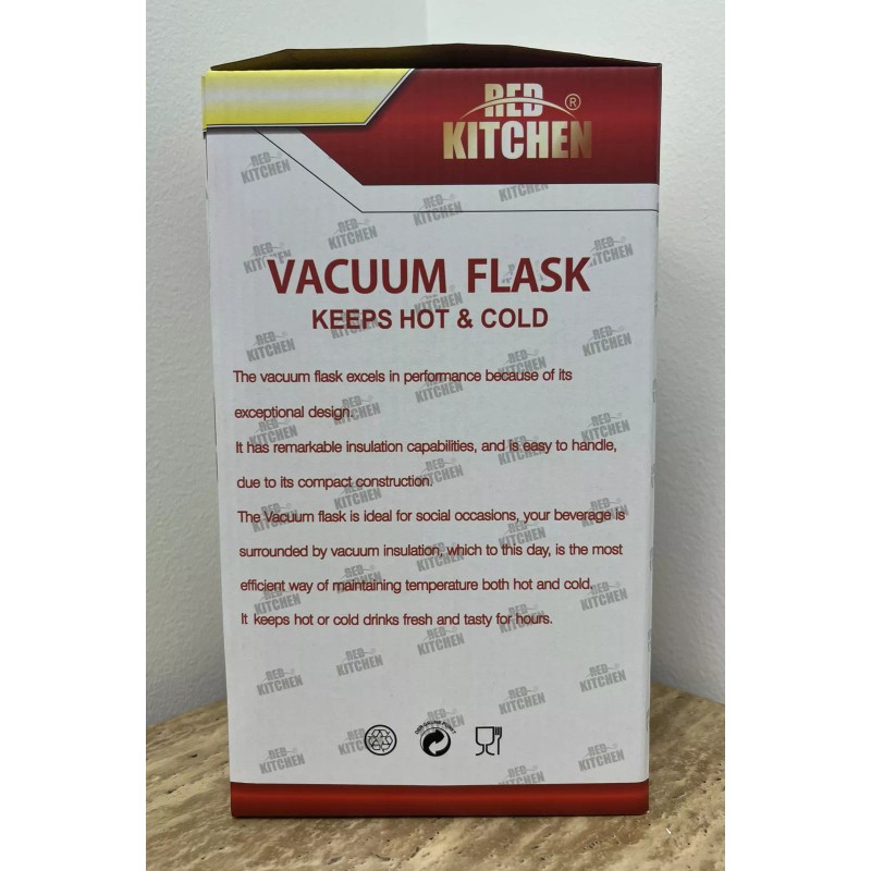 RED KITCHEN Arabic Vacuum Flask - Shai - Tea -