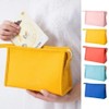 Travel Pouch Macaron Multipurpose Cosmetic Pouch Bag Storage Women Mini Multi Blue / 여행용파우치 마카롱 다용도 화장품파우치 가방 수납 여성 미니 멀티 블루