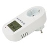 16A Plug‑in Thermostat Programmable Electric Heating Temperature Controller
