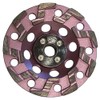 4.5" Aggressive Anti-Vibration Grinding Diamond Cup Wheels for Concrete and