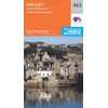 Orkney – West Mainland Map | Stromness & Graemsay |