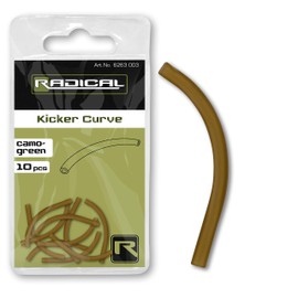Radical Quality Kicker Curve Carp Accessories for Various Rigs Carp Fishing Camo Green