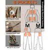 Hunt Quiet Hunting Clothes for Men with Face Mask, Silent