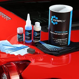 Chipex | Automotive Touch-up Paint Kit Compatible with GMC Color Code 24/WA9222 - BRIGHT BLUE METALLIC | Car Scratch Repair 100% Color Match | Kit Size Pro (Large)