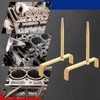 NYXOVA Cylinder Head Stands, 2pc Engine Cylinder Head Bracket with
