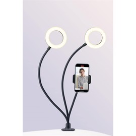 DÖRR SLR-12 Bi-Colour LED Selfie Ring Light Pack of 2