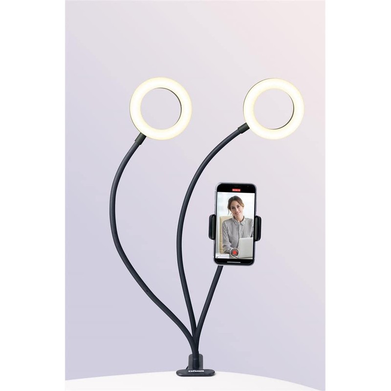 DÖRR SLR-12 Bi-Colour LED Selfie Ring Light Pack of 2