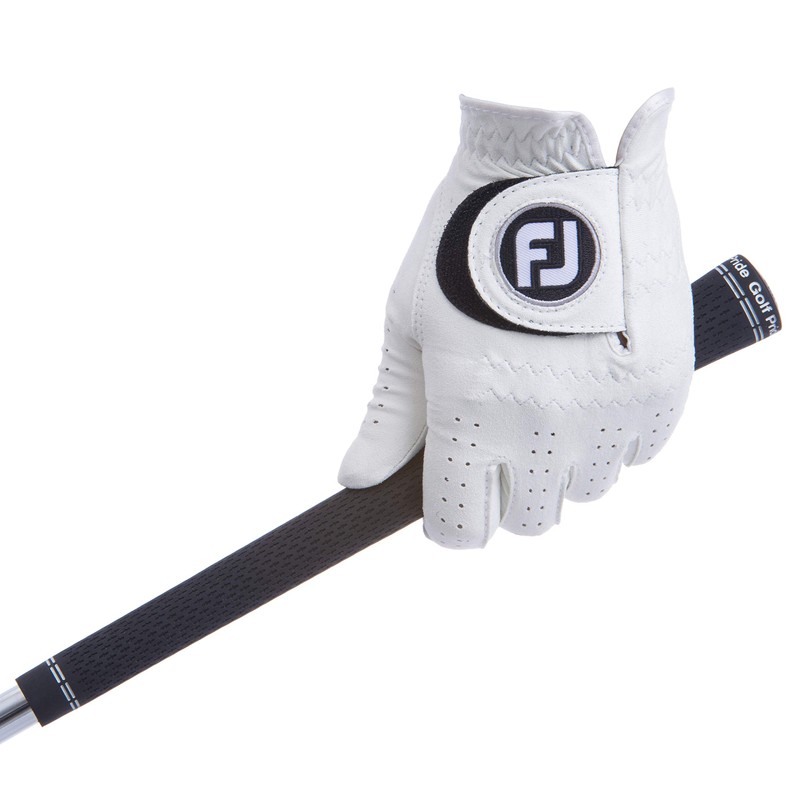 FootJoy Golf Gloves 21 Nanorock Neo, white