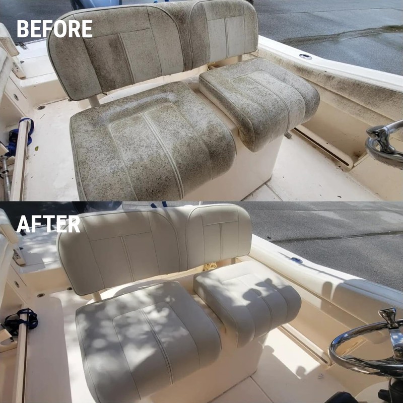 Nautical One - Xtreme Mildew Stain Remover | Powerful Marine