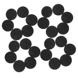 SUPVOX 100Pcs Colored Felt Fabric Sheets for DIY Craft Projects Safe and Strong Non Tearable Materials for Crafting Patchwork and Sewing Activities