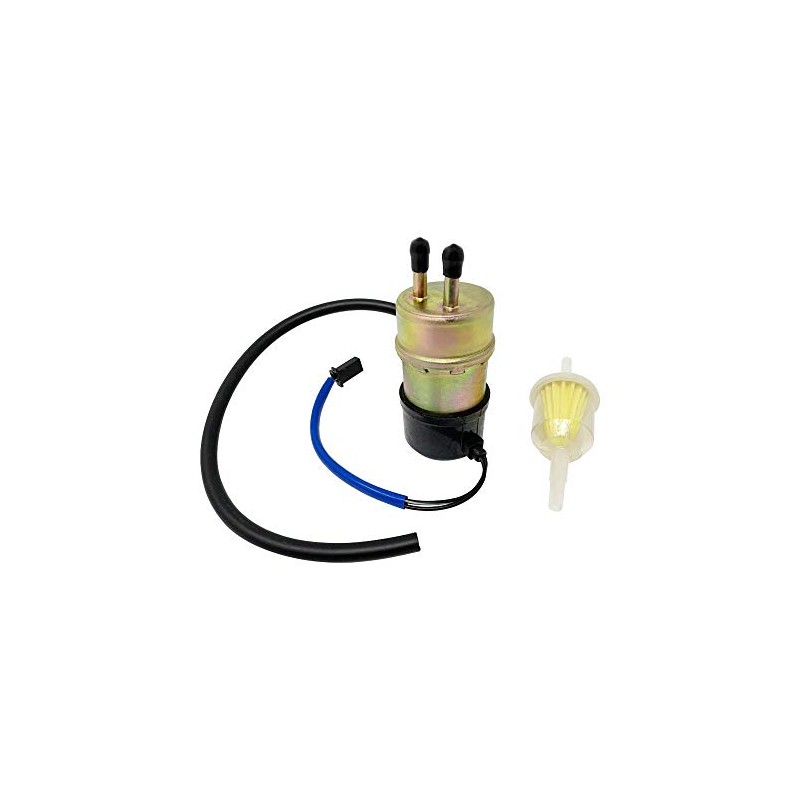 Frame Mounted Electric Fuel Pump For Kawasaki Mule 3010 2008,