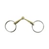 AK Loose Ring, Single Jointed Snaffle Horse Riding Bit in