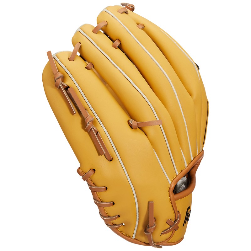 Franklin 11" Glove TAN/Kids Gloves/Introduction to Baseball, Yellow