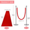 8 Set Red Carpet Party Runner with Poles 27. 5