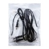 3 Pack Lamp Cord with Molded Plug, Lamp Cord Stripped